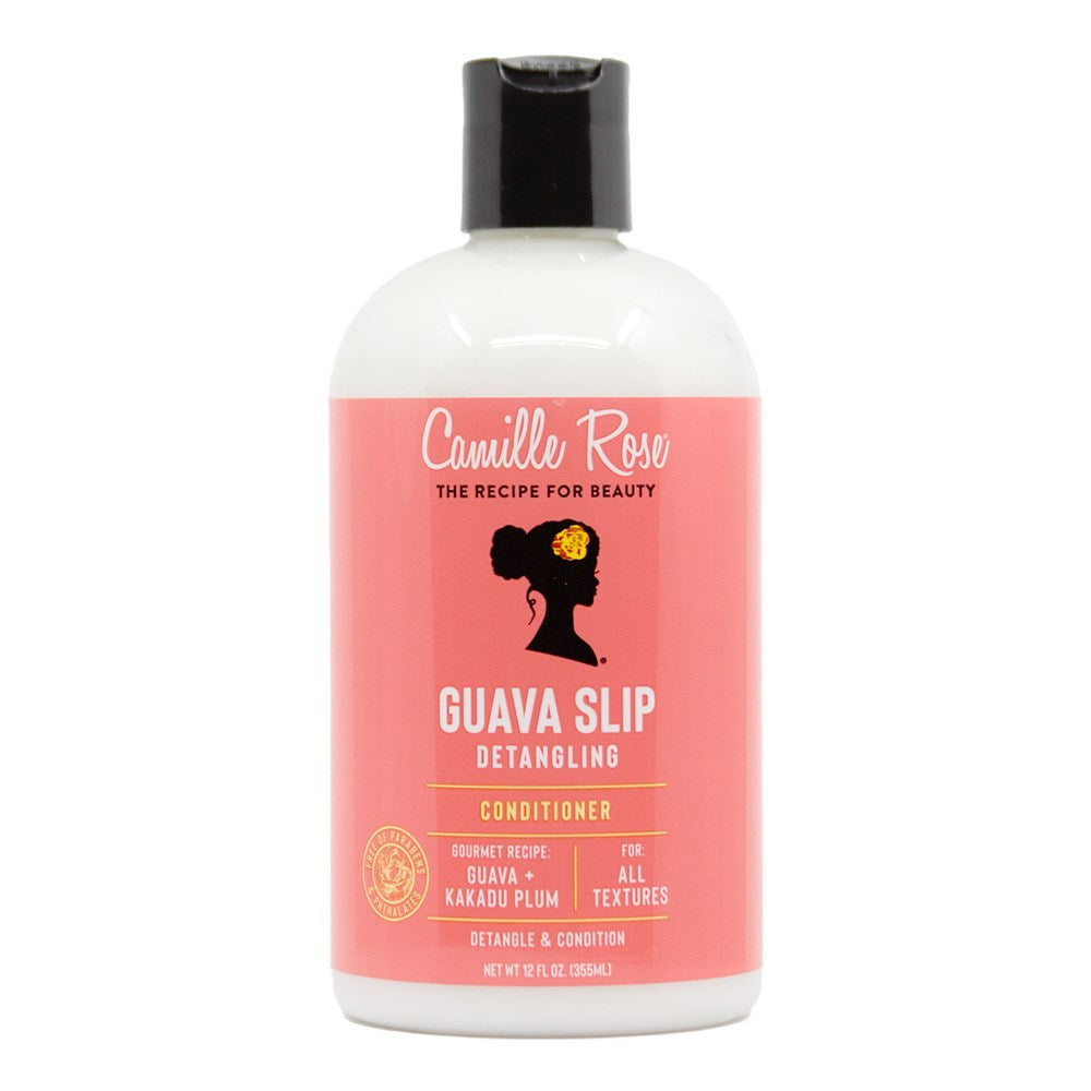 White Smoke CAMILLE ROSE Guava Slip Detangling Conditioner (12oz)