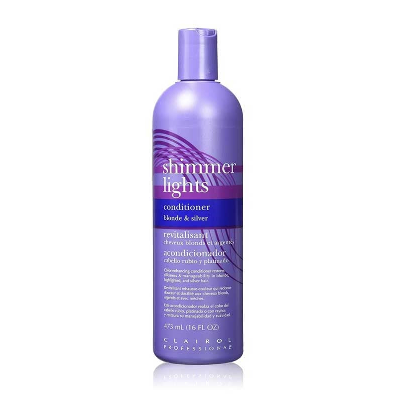 White Smoke Shimmer Lights  Purple Conditioner  473ml