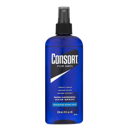 White Smoke CONSORT For Men  Non-Aerosol Hair Spray (8oz)