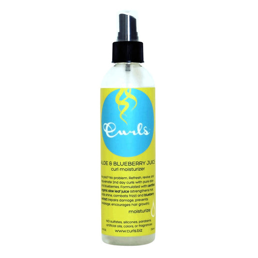 White Smoke CURLS Aloe &amp; Blueberry Juice Curl Moisturizer (8oz)