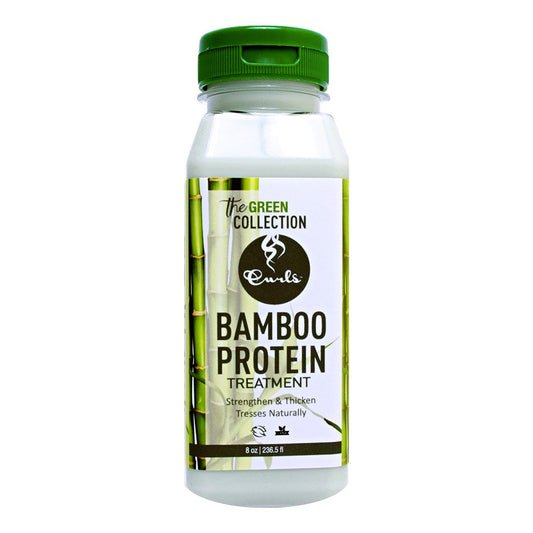 White Smoke CURLS Green Collection Bamboo Protein Treatment (8oz)