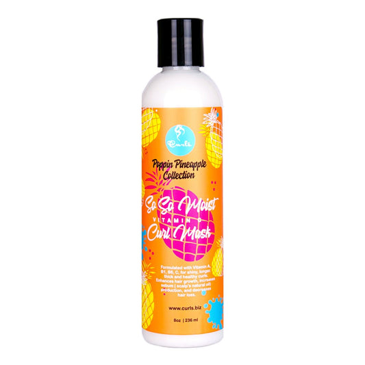 White Smoke CURLS So So Moist Vitamin C Curl Mask (8oz)