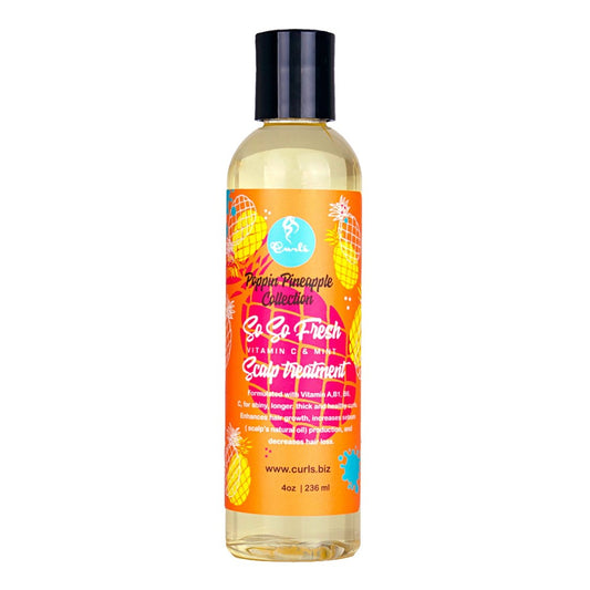 White Smoke CURLS So So Fresh Vitamin C Scalp Treatment (4oz)