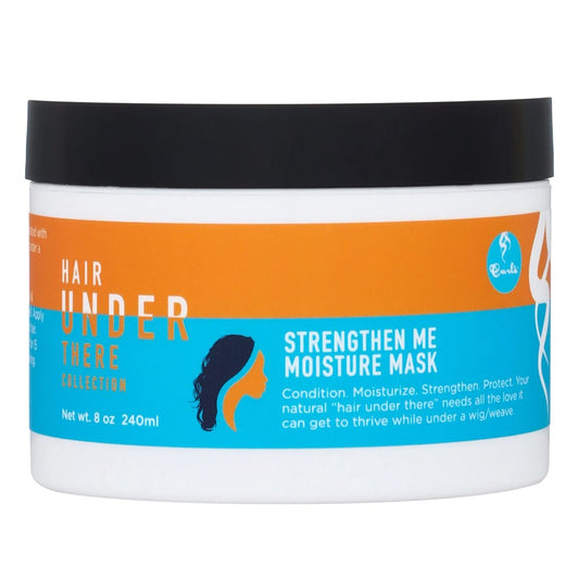 Dark Slate Gray CURLS Hair Under There Strengthen Me Moisture Mask (8oz)