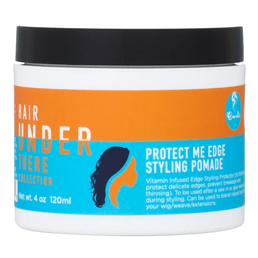 Dark Slate Gray CURLS Hair Under There Protect Me Edge Styling Pomade (4oz)