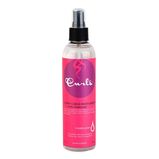 White Smoke CURLS Lavish Curls Moisturizer (8oz)