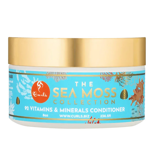 Bisque CURLS Sea Moss 92 Vitamins &amp; Minerals Conditioner (8oz)