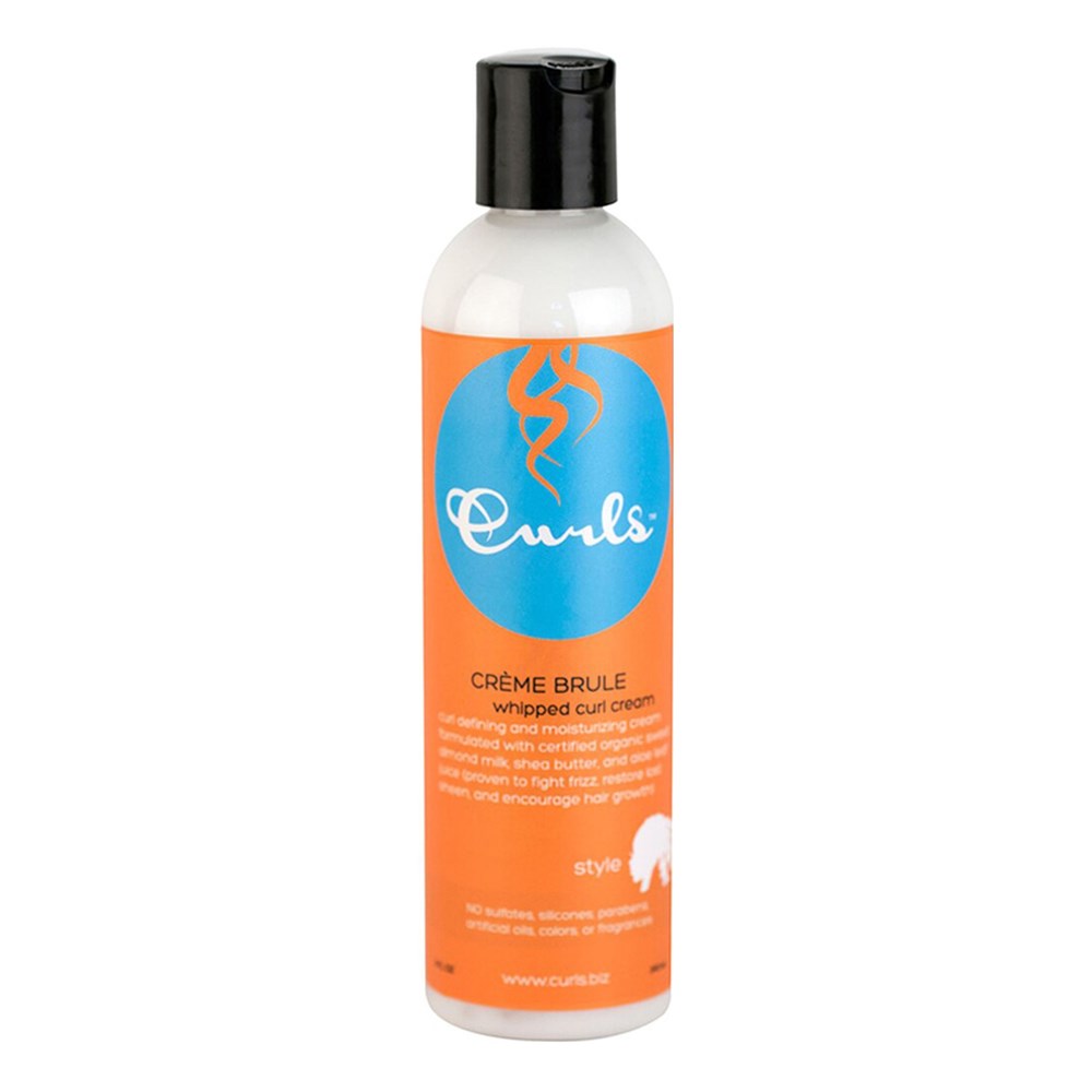 White Smoke CURLS Curls Cream Brule Whipped Curls Cream (8oz)