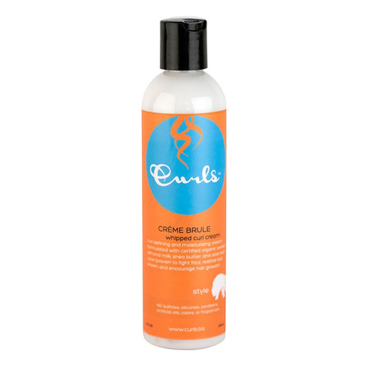 White Smoke CURLS Curls Cream Brule Whipped Curls Cream (8oz)
