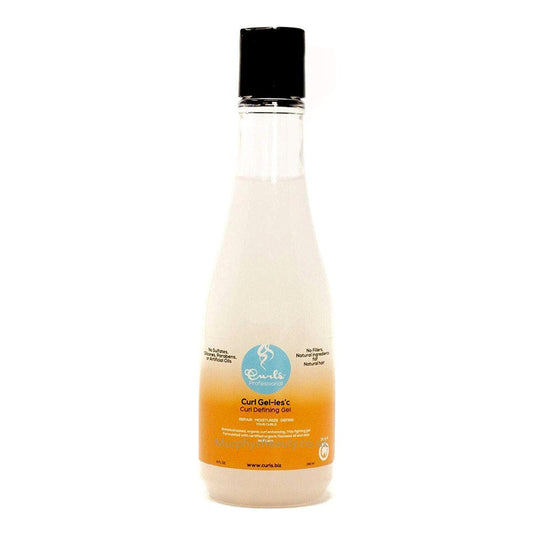 White Smoke CURLS Professional Curl Gel-Lesc Curl Defining Gel (8oz)