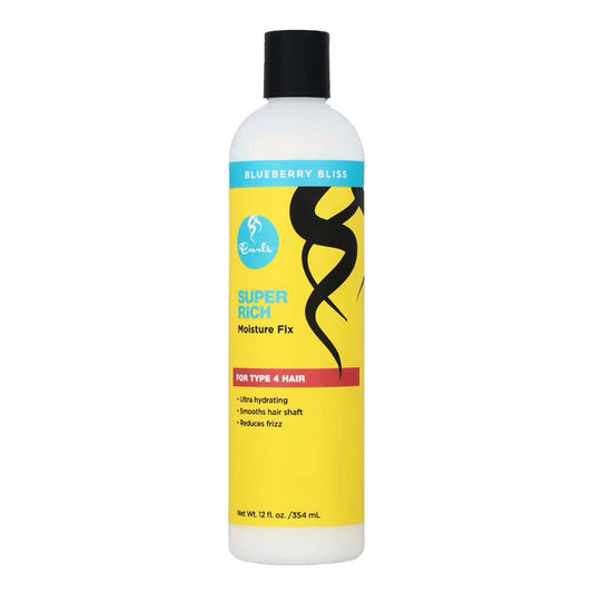 White Smoke CURLS Blueberry Bliss Super Rich Moisture Fix (12oz)