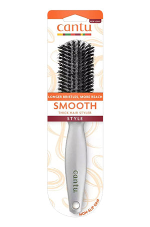 White Smoke Cantu Smooth Thick Hairbrush - pc