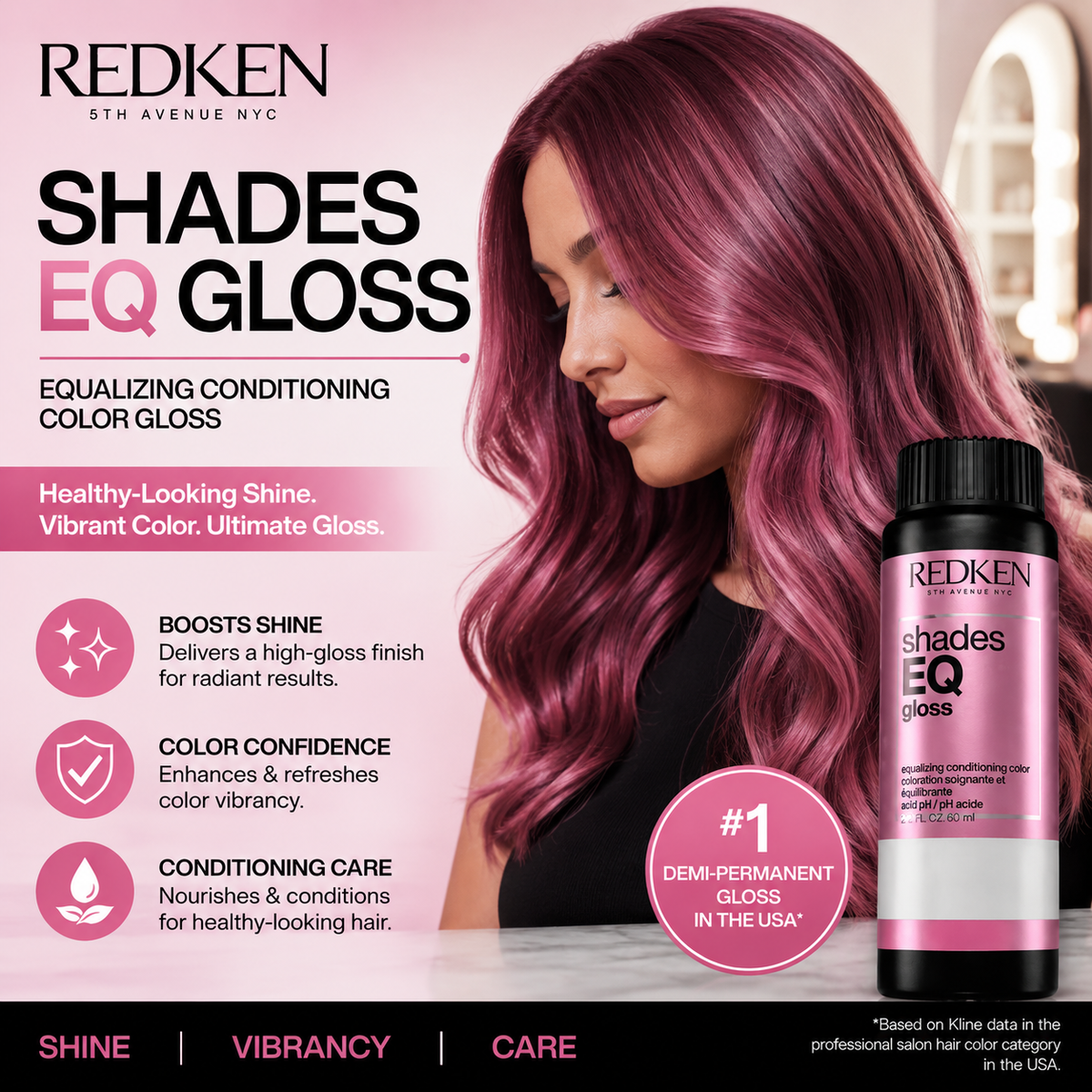 Black Redken Shades EQ
