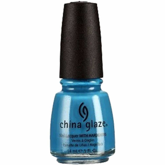 White Smoke China Glaze Aqua Baby 0.5 oz.