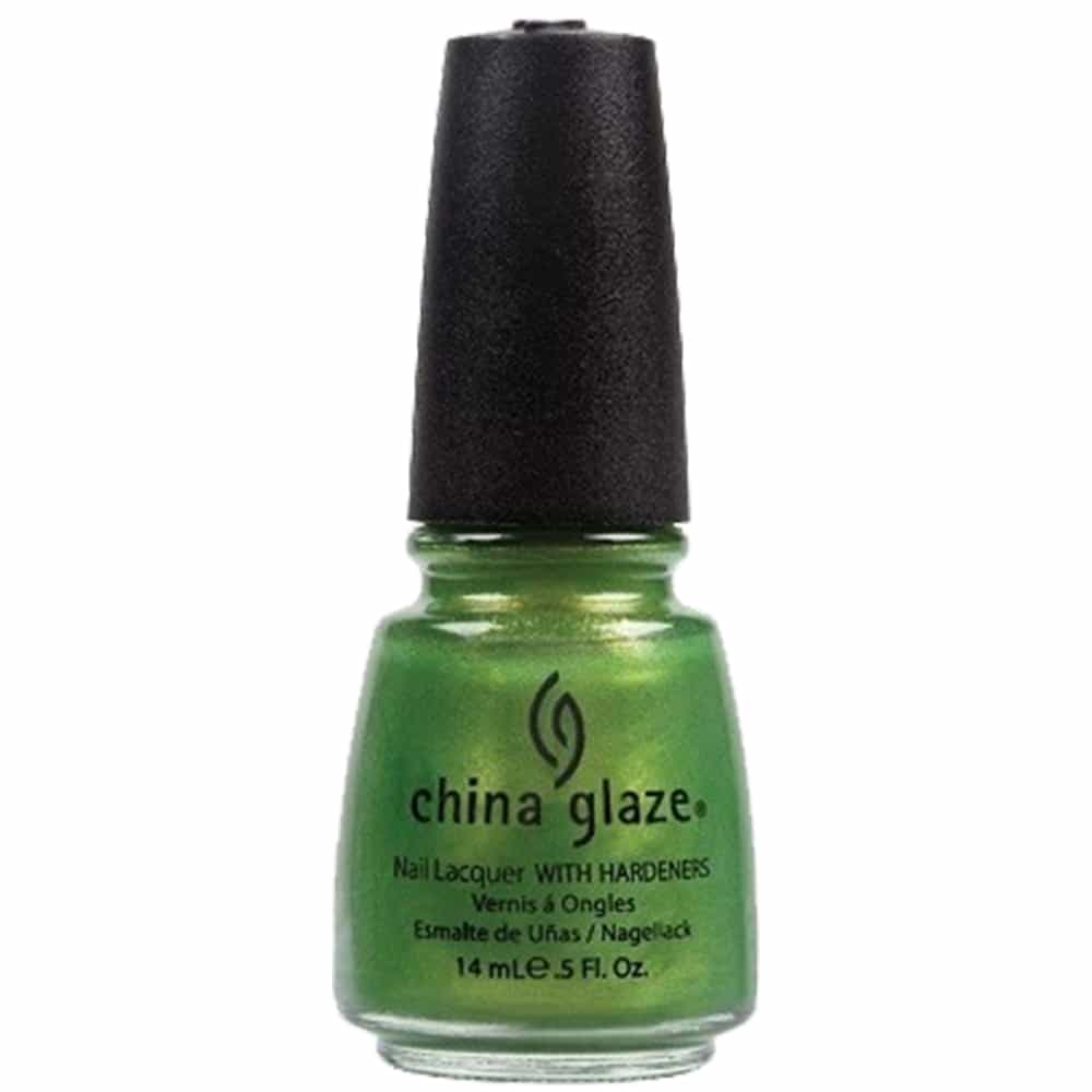 White Smoke China Glaze Cha Cha Cha 0.5 oz.