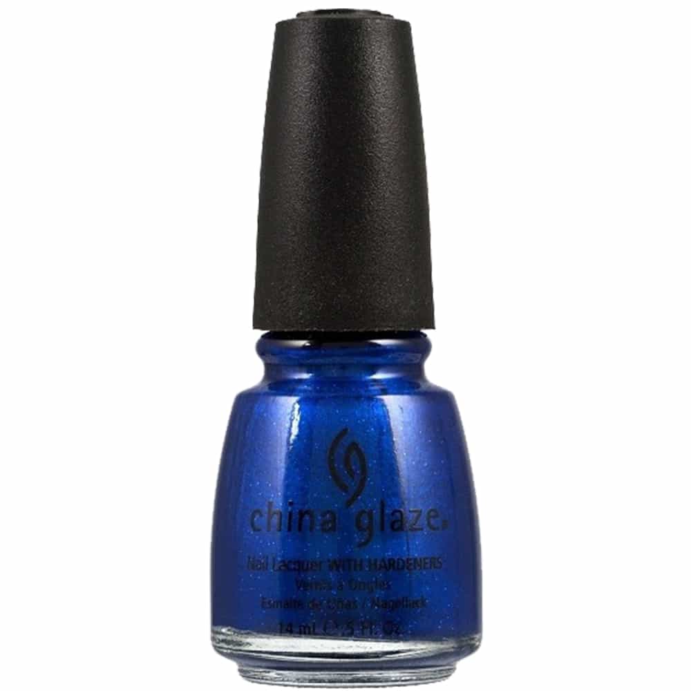 White Smoke China Glaze Eyes Like Sapphires 0.5 oz.