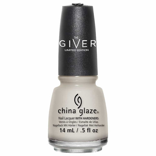White Smoke China Glaze Five Rules 0.5 oz.