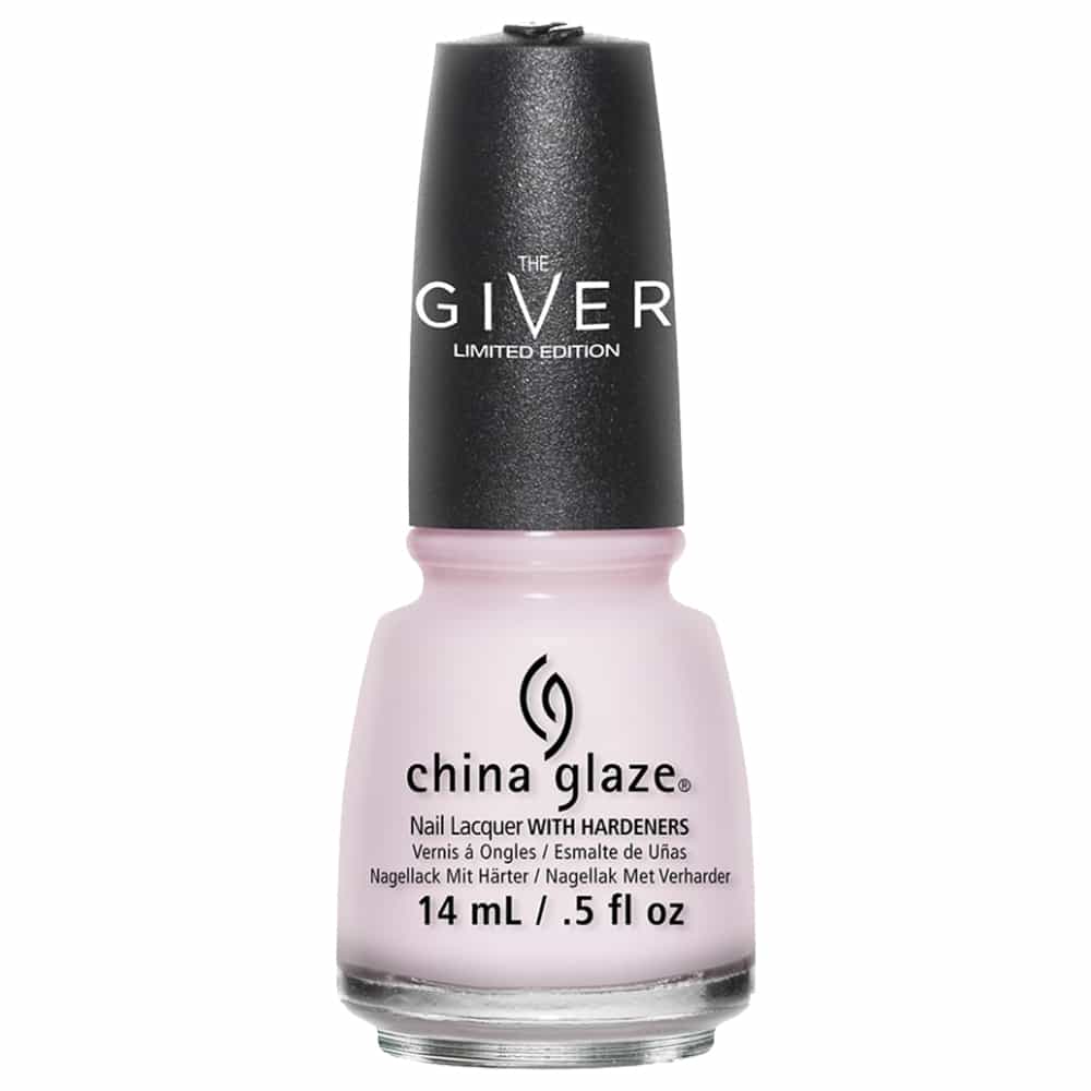 White Smoke China Glaze Friends Forever, Right? 0.5 oz.