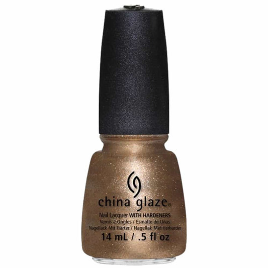 White Smoke China Glaze Goldie But Goodie 0.5 oz.