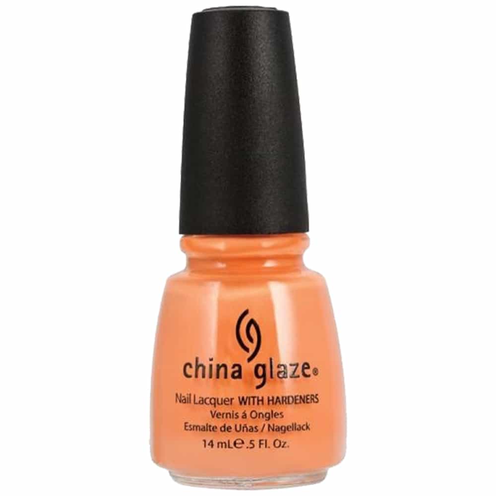 White Smoke China Glaze Peachy Keen 0.5 oz.