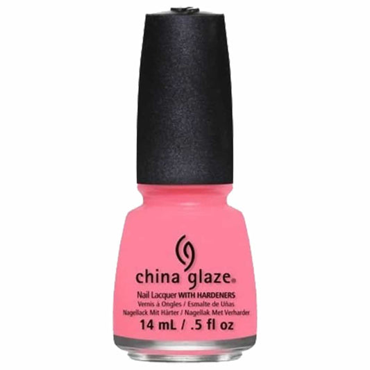 White Smoke China Glaze Petal To The Metal 0.5 oz