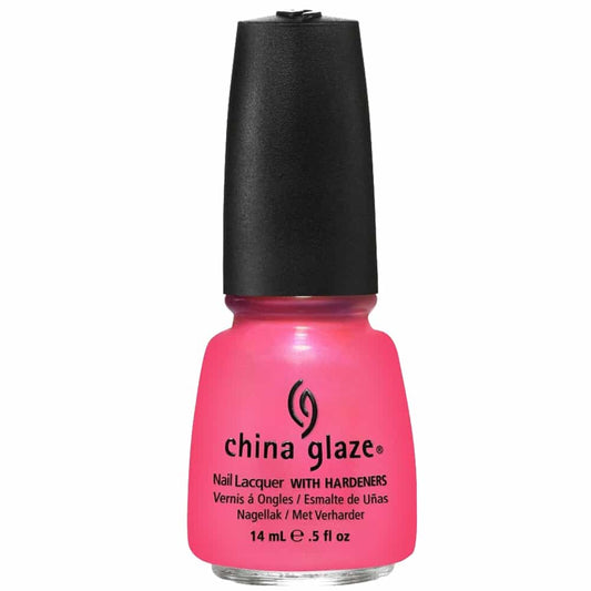 White Smoke China Glaze Pink Plumeria 0.5 oz.