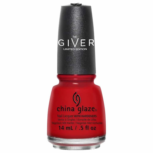 White Smoke China Glaze Seeing Red 0.5 oz.