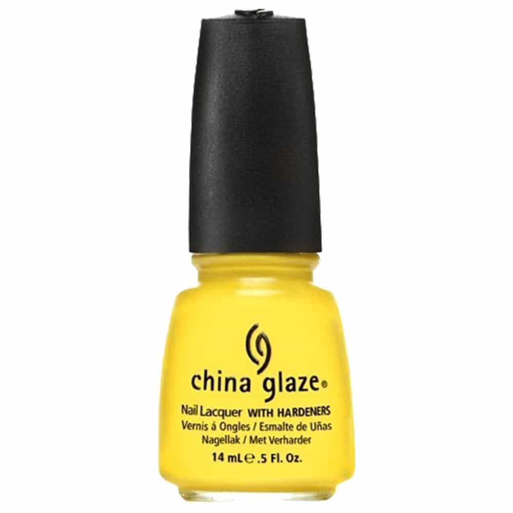 White Smoke China Glaze Sunshine Pop 0.5 oz.
