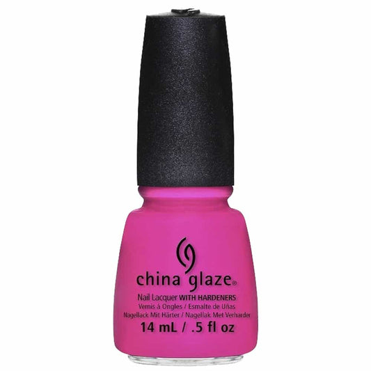 White Smoke China Glaze You Drive Me Coconuts 0.5 oz.