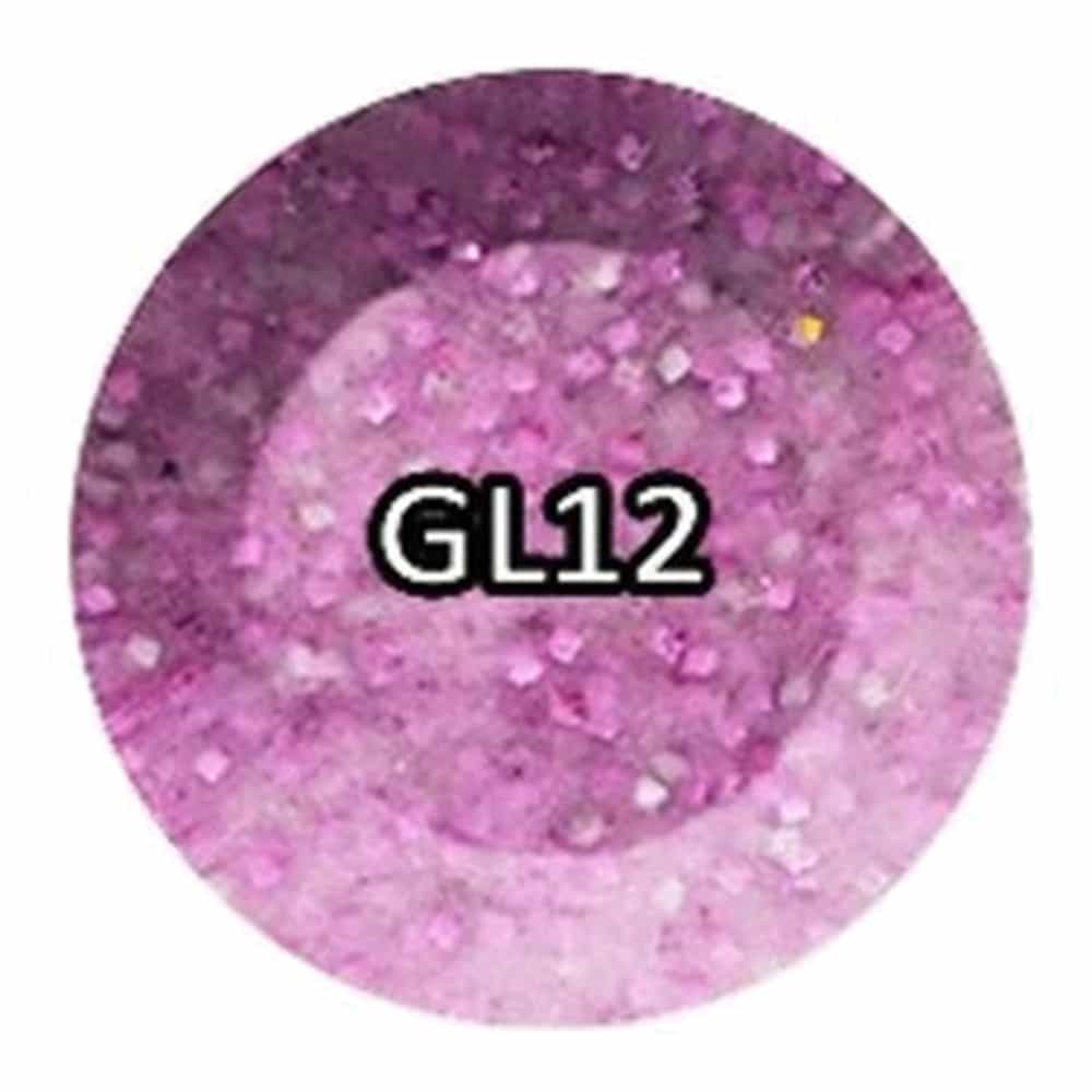 White Smoke Chisel Dip Powder Glitter 2 fl oz - GL12
