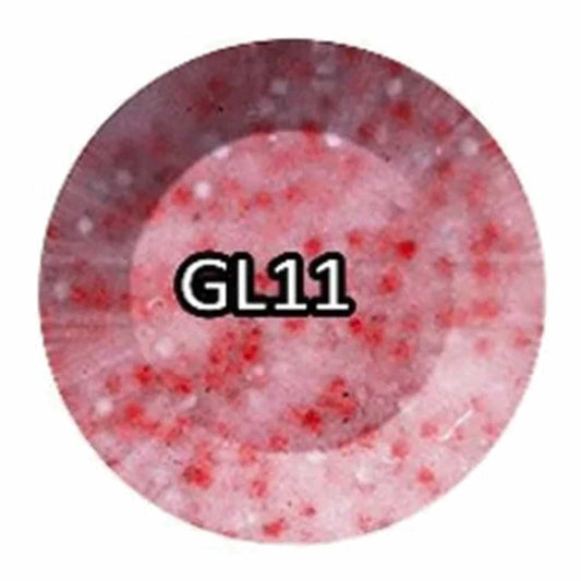 White Smoke Chisel Dip Powder Glitter 2 fl oz - GL11