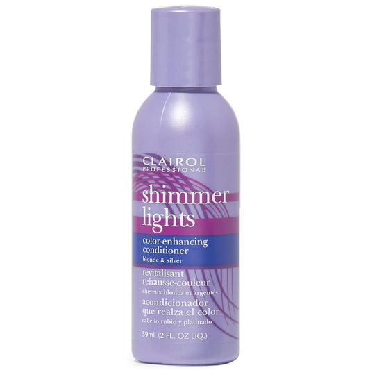 Dark Gray Clairol Shimmer Lights Conditioner 32oz