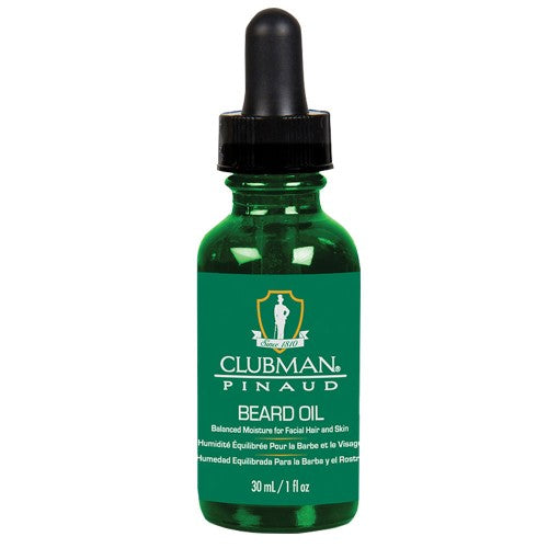 White Smoke Clubman Beard Oil 1oz