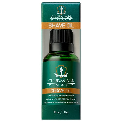 Black Clubman Shave Oil 1oz