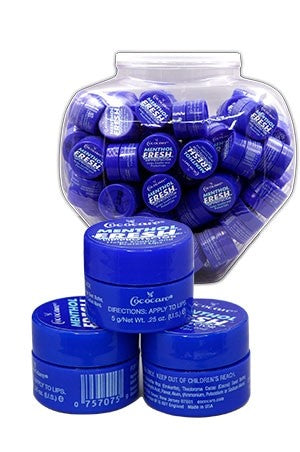 White Smoke Cococare Menthol Fresh Lip Protector(0.25oz/96pc/box)-pc #66
