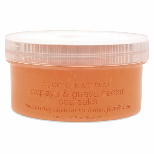 Coral Cuccio Papaya & Guava Nectar Sea Salts 19.5 oz