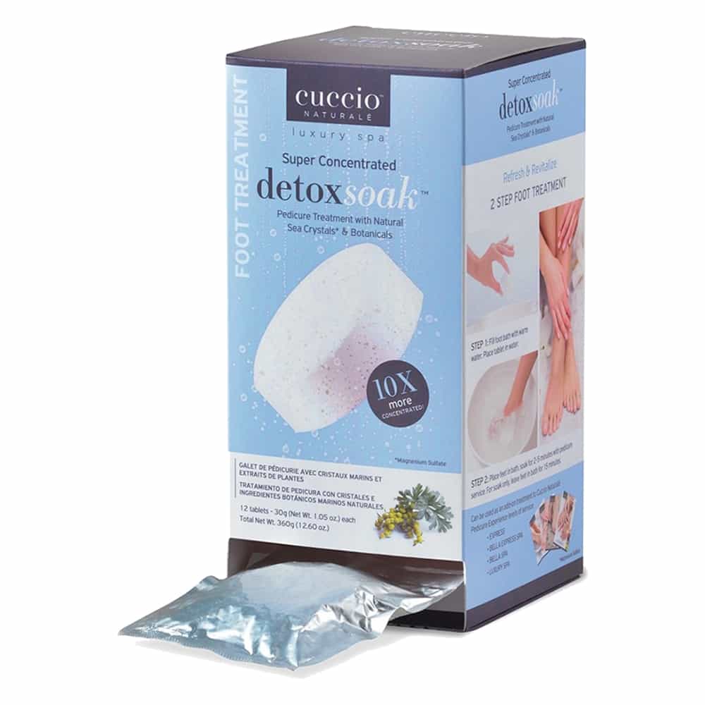 White Smoke Cuccio Super Concentrated Detoxsoak 12Tablets CNSP4505/34660