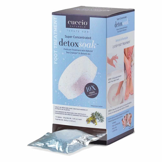 White Smoke Cuccio Super Concentrated Detoxsoak 12Tablets CNSP4505/34660