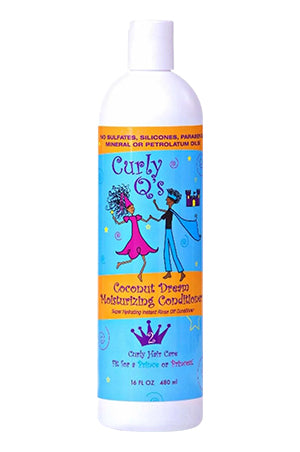 Curly Q's Coconut Dream Conditioner (8 oz)#20