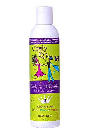 White Smoke Curly Q's Curly Q Milkshake (8 oz)#23