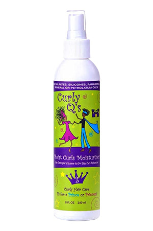 White Smoke Curly Q's Moist Curls Moisturizer (8 oz)#21