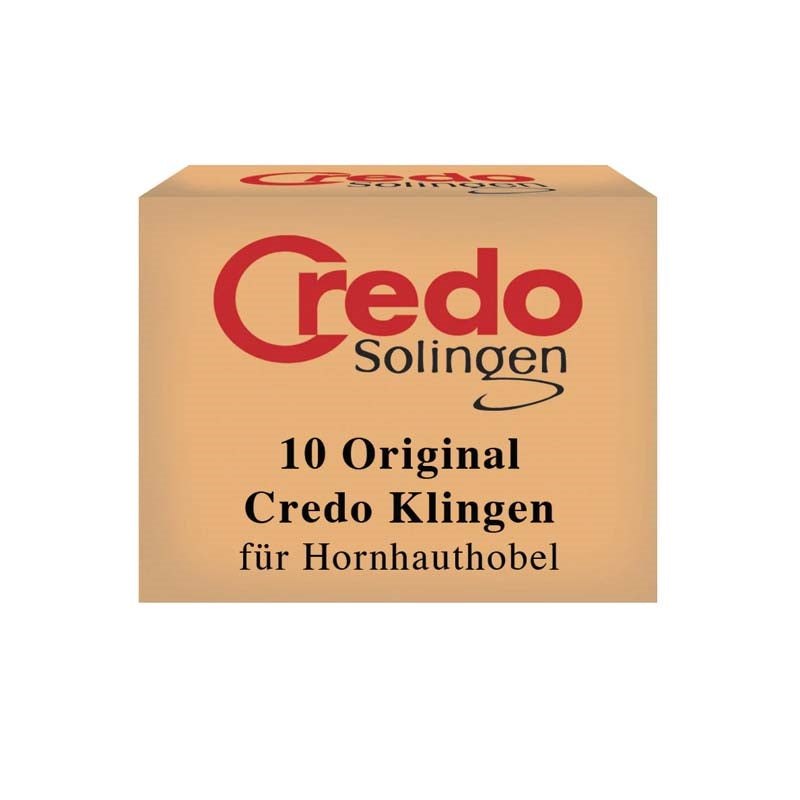 Tan Credo  Callus Remover Blades  10/box