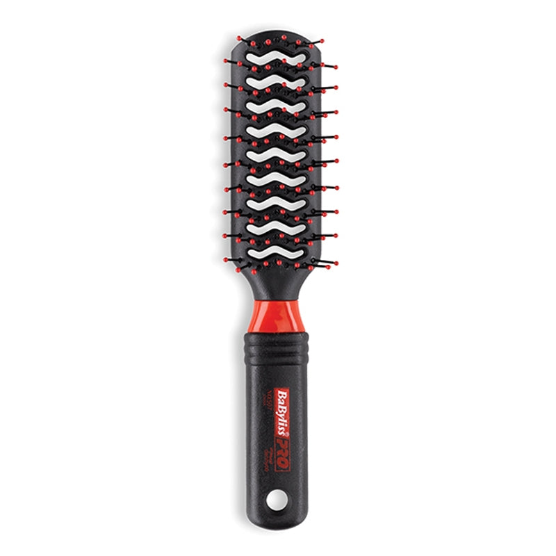 White Smoke BaBylissPRO  Tunnel Vent Brush  Large