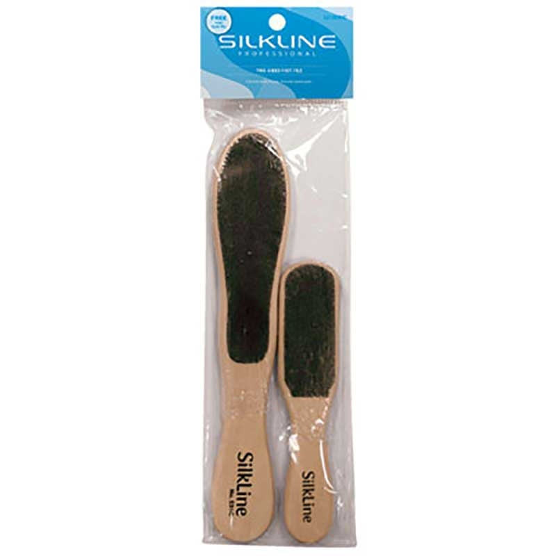 Black Silkline  Foot File Duo
