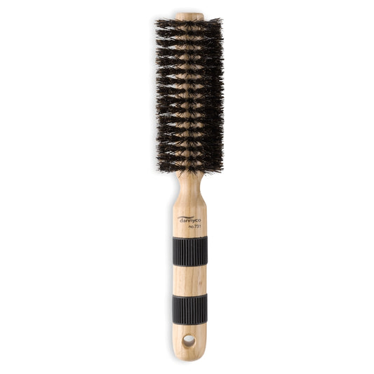 White Smoke Dannyco  Boar Oak Circular Brush  Medium