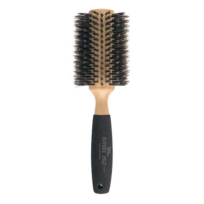 White Smoke Dannyco  Nature Pro Oakwood Brush w/Sponge Handle  Large