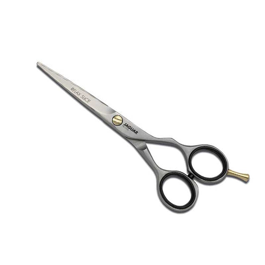 White Smoke Jaguar  Relax Slice Scissors  5.5in