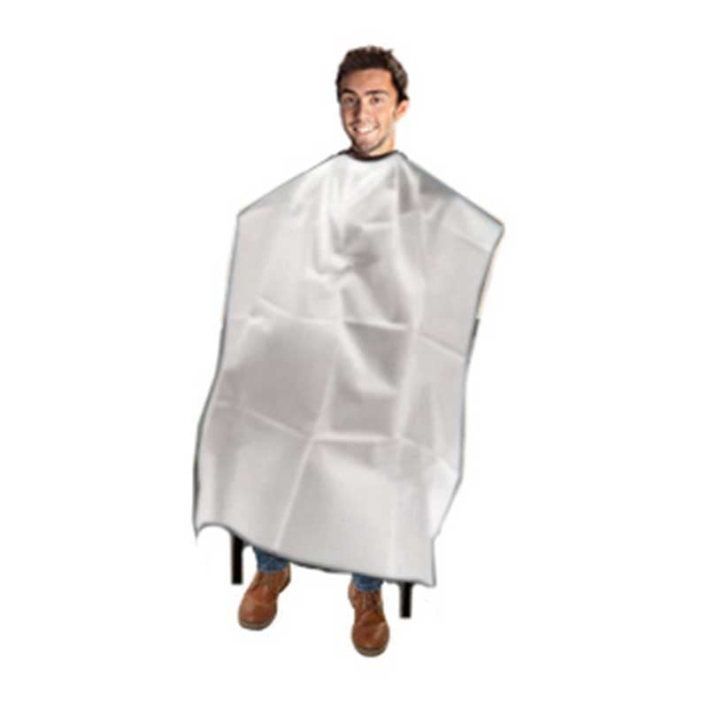 White Smoke Graham Beauty  Disposable Deluxe Salan Cape 45x54  50/Case