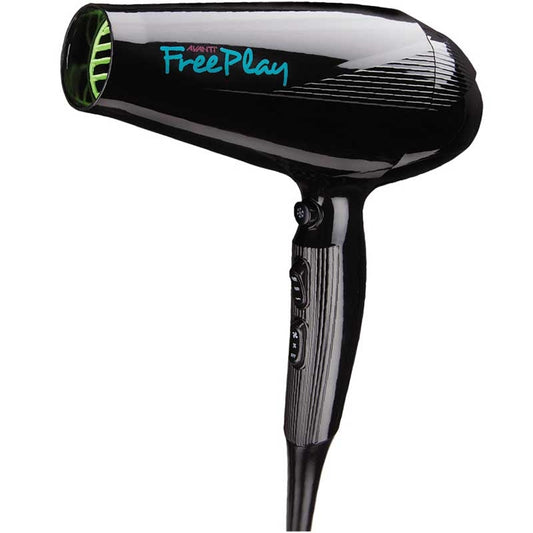 White Smoke Avanti  Free Play Ceramic Hairdryer with Diffuser