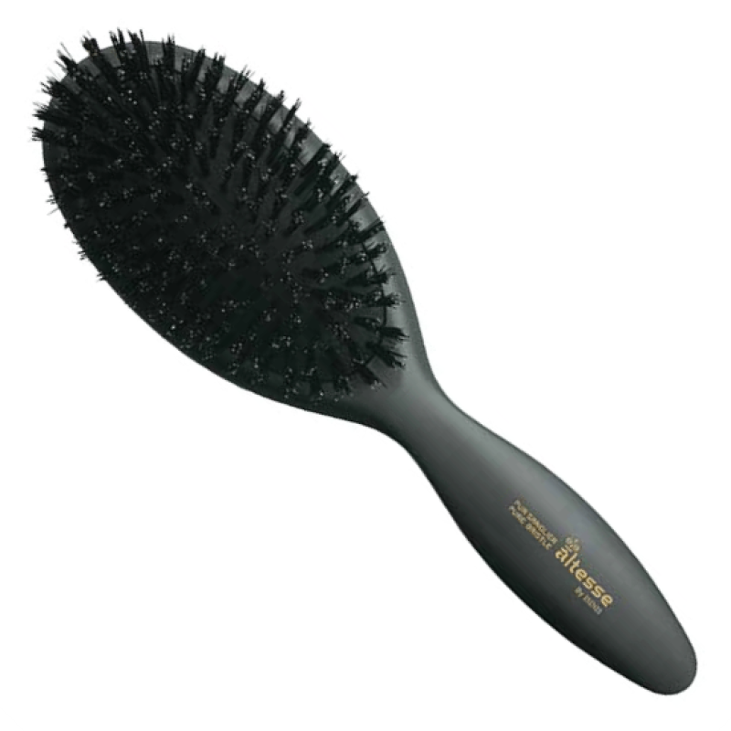 White Smoke ISINIS ALTESSE Brush – Boar Bristle Cushion Brush – LARGE